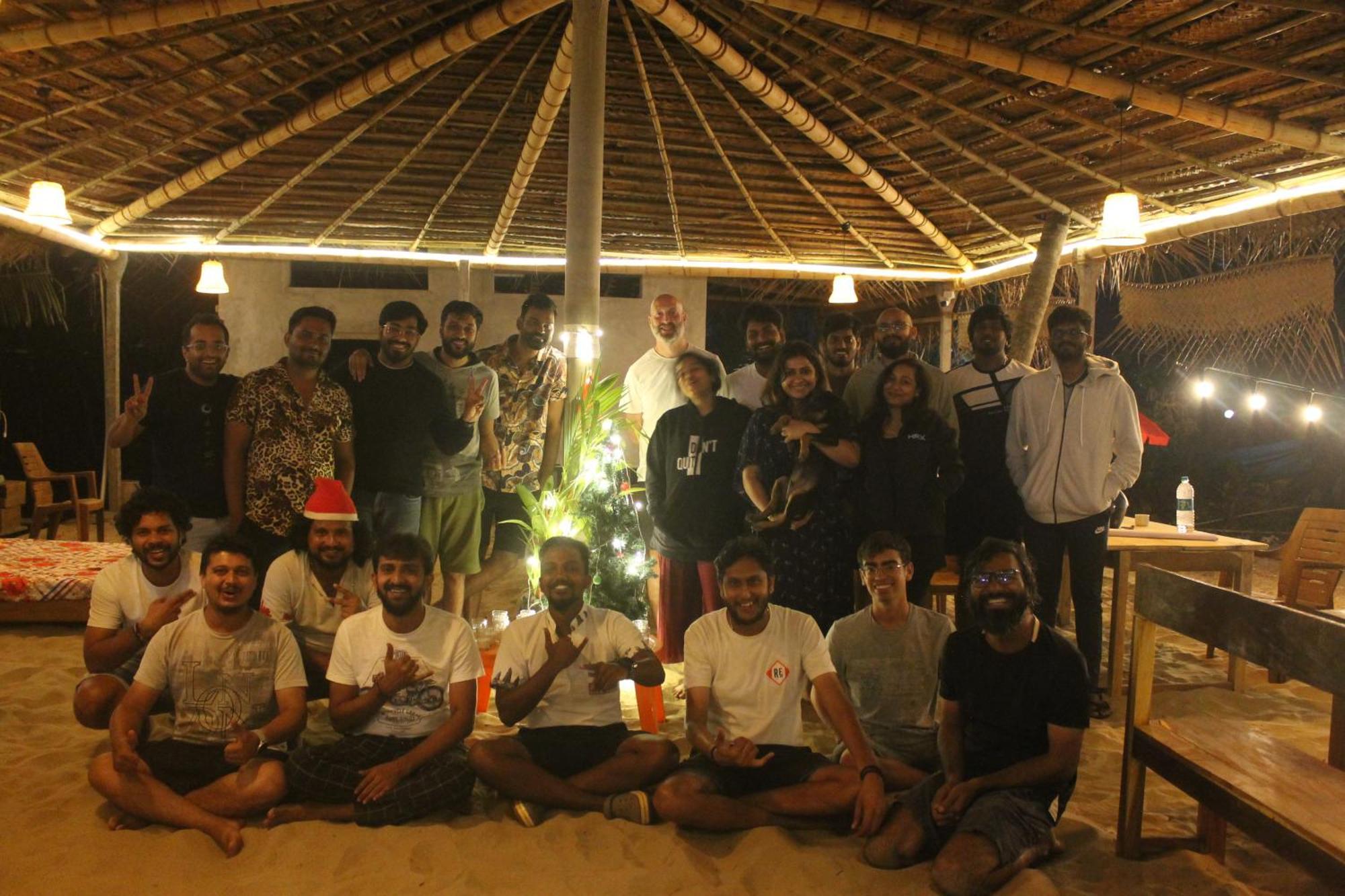 Revibe Beach Hostel Gokarna Гокарна Экстерьер фото